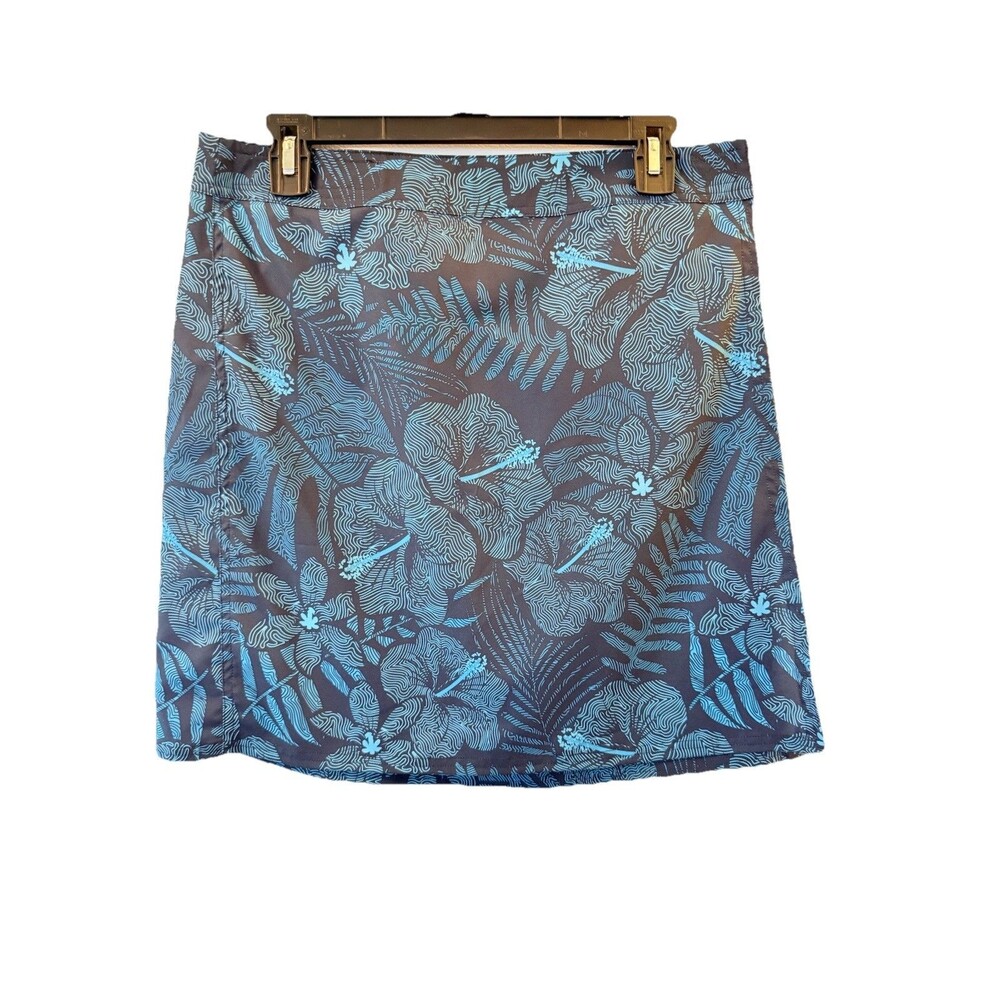Rip Skirt Hawaii Adjustable Wrap Maui Moonlight Print Beach Medium Length 2